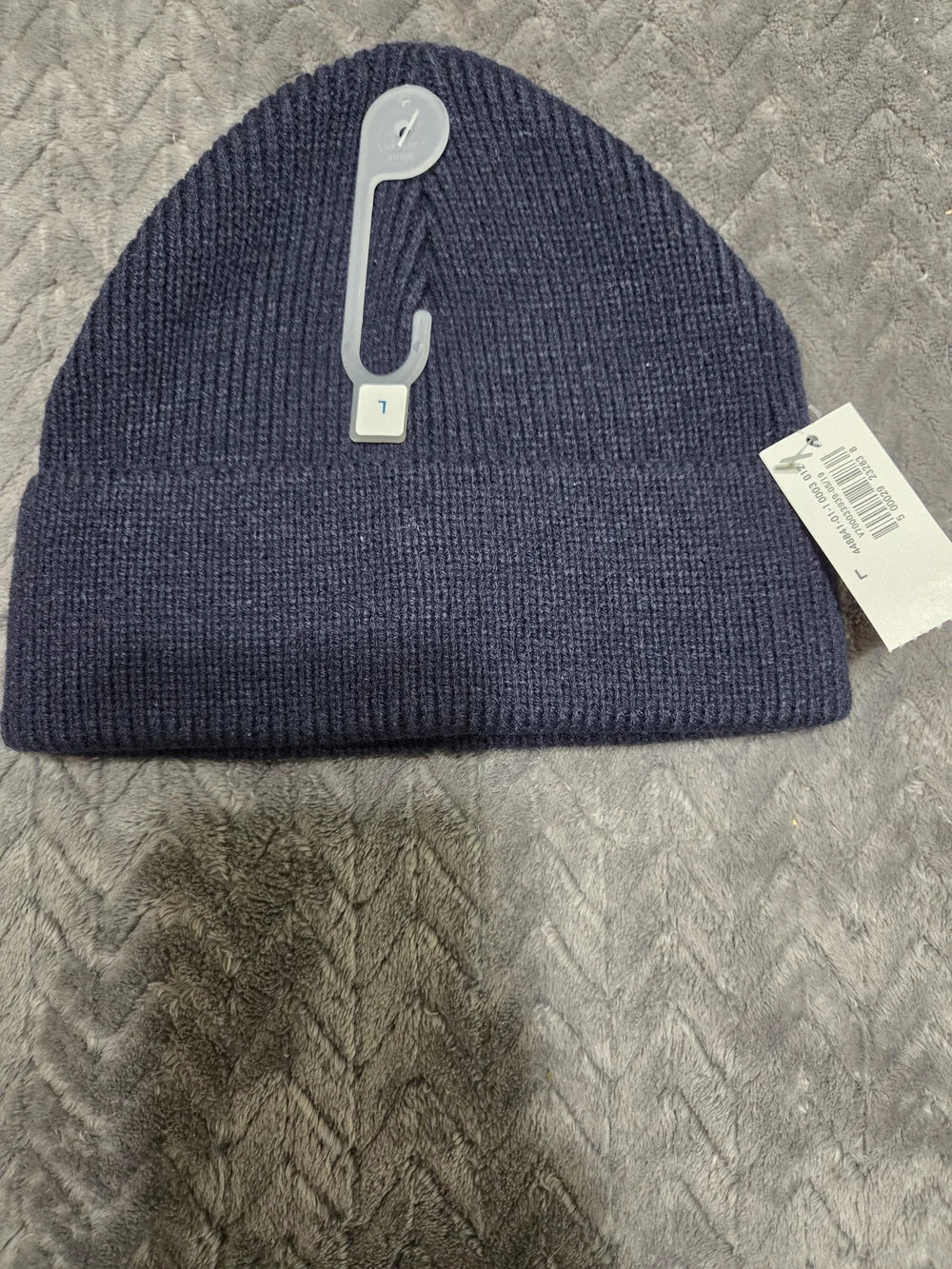 Old Navy Kids Navy Ribbed Cuffed Beanie